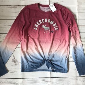 abercrombie kids long sleeve tee